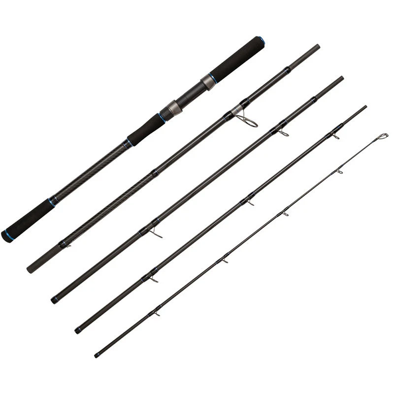 Akios Iron Spin Longcast Travel Lure Rod 11ft 6in